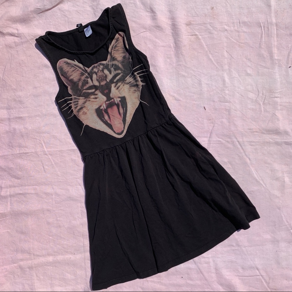 Black dress from H&M